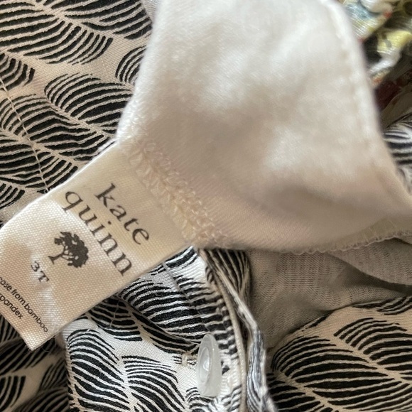 Kate Quinn Gray Patterned Jumpsuit - Picture 6 of 9